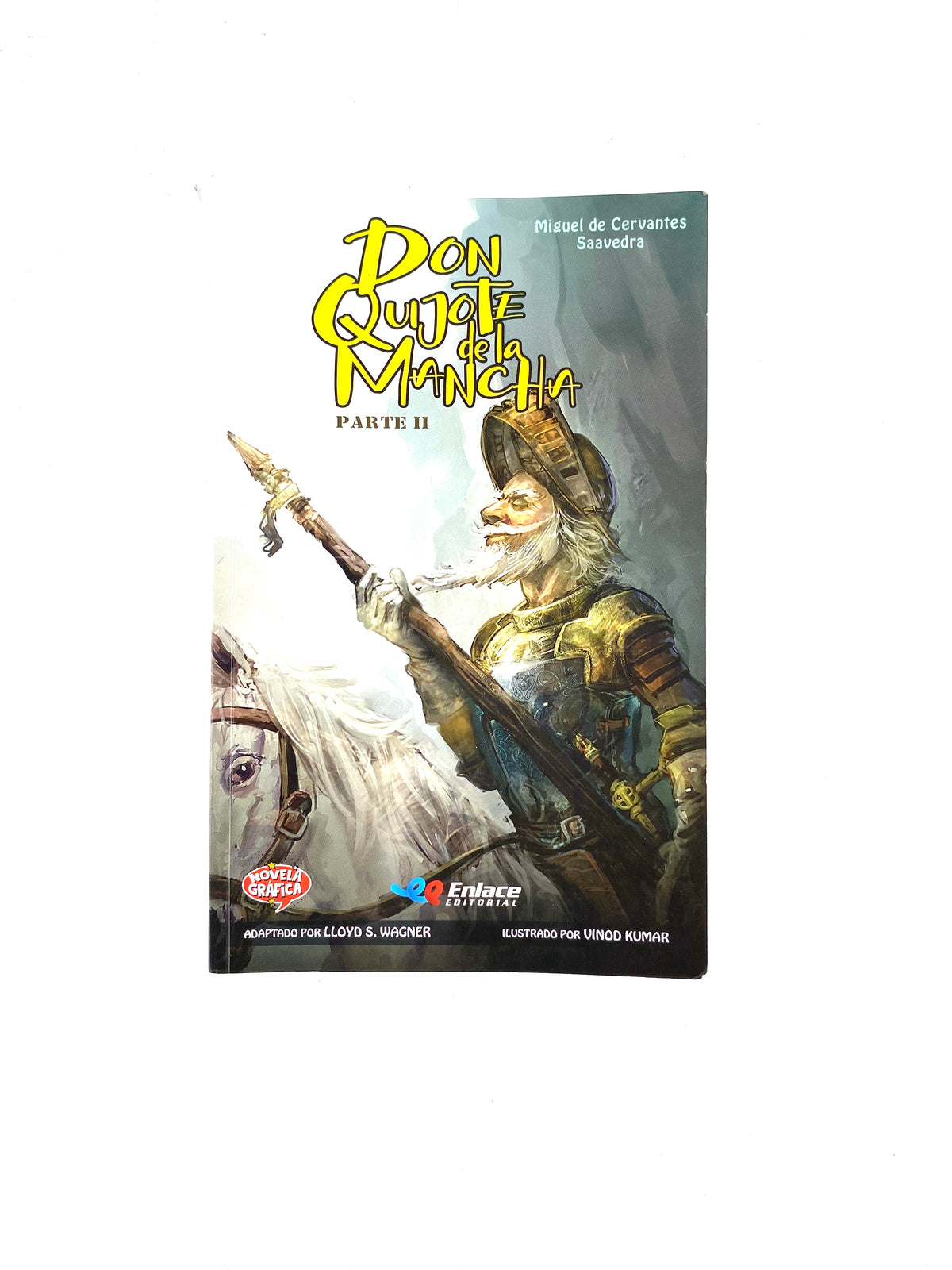 Don quijote de la mancha parte 2 by Miguel de cervantes saavedra