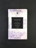 Apología de Sócratres - Banquete - Fedro by Platón