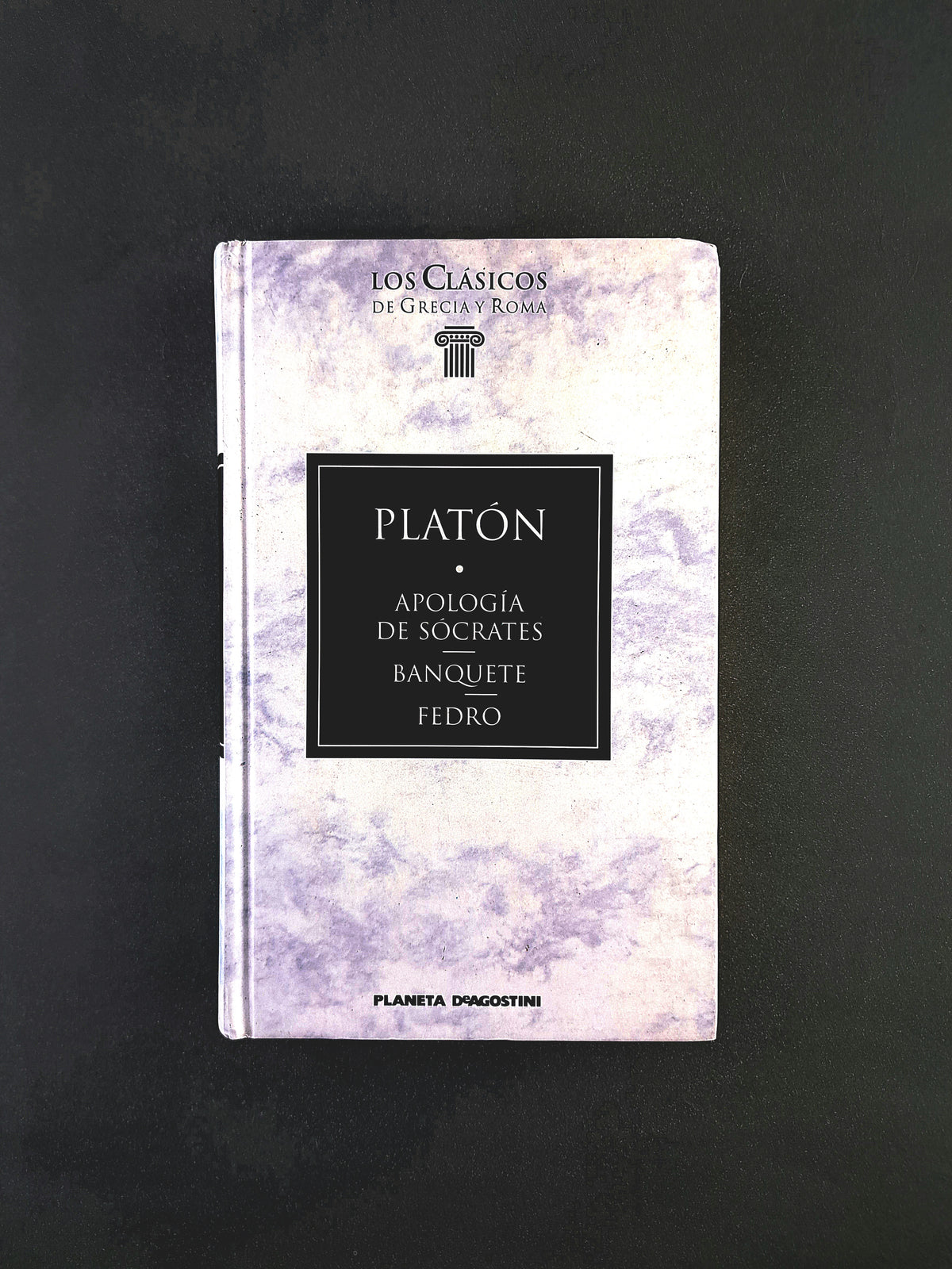 Apología de Sócratres - Banquete - Fedro by Platón