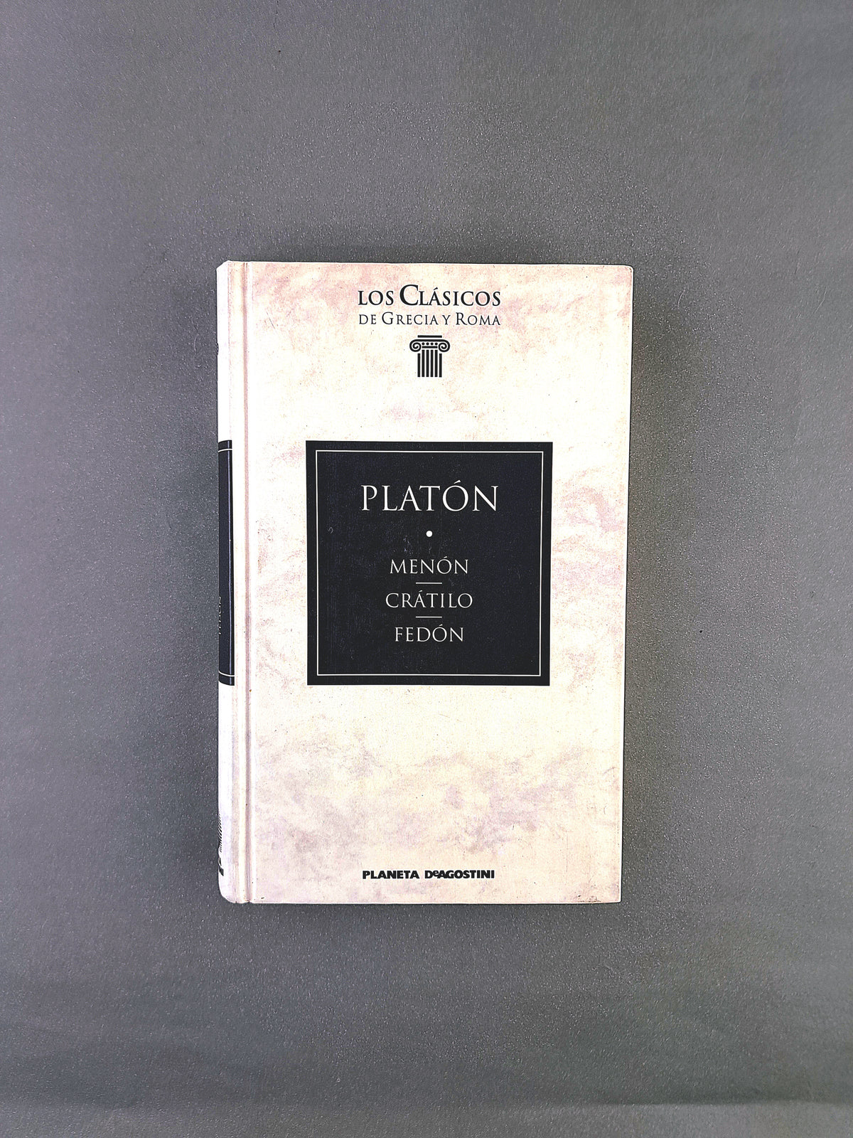 Menón - Crátilo - Fedón by Platón