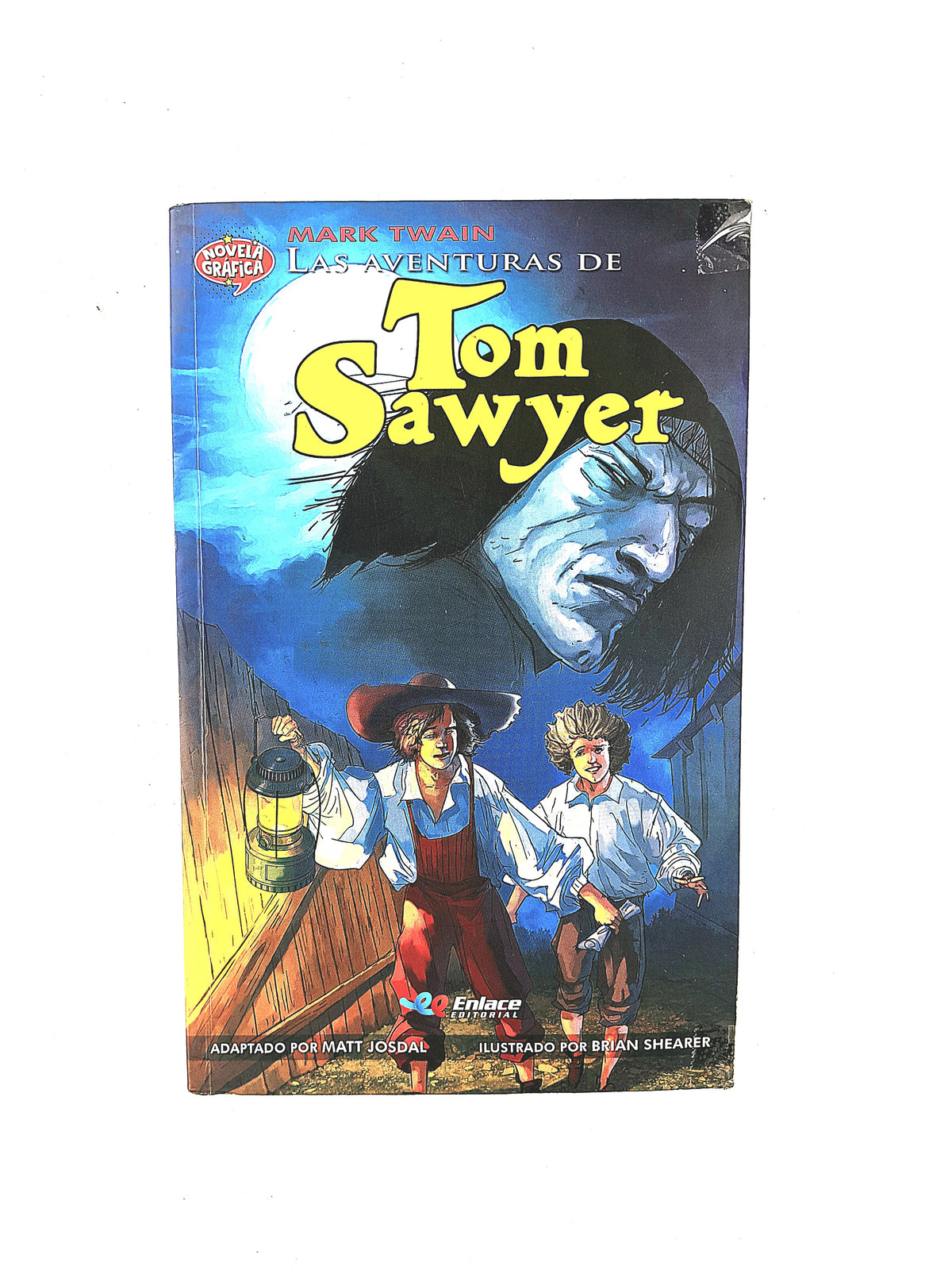 Las aventuras de Tom Sawyer Novela gráfica by Mark Twain