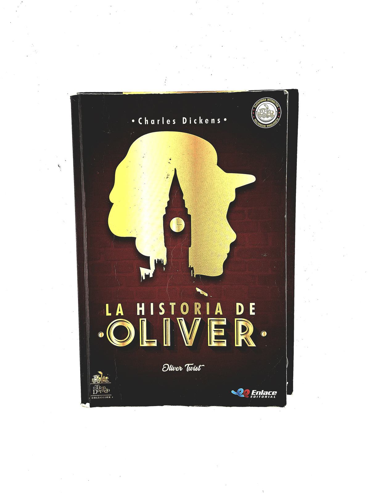 La Historia de Oliver kit by Charles Dickens