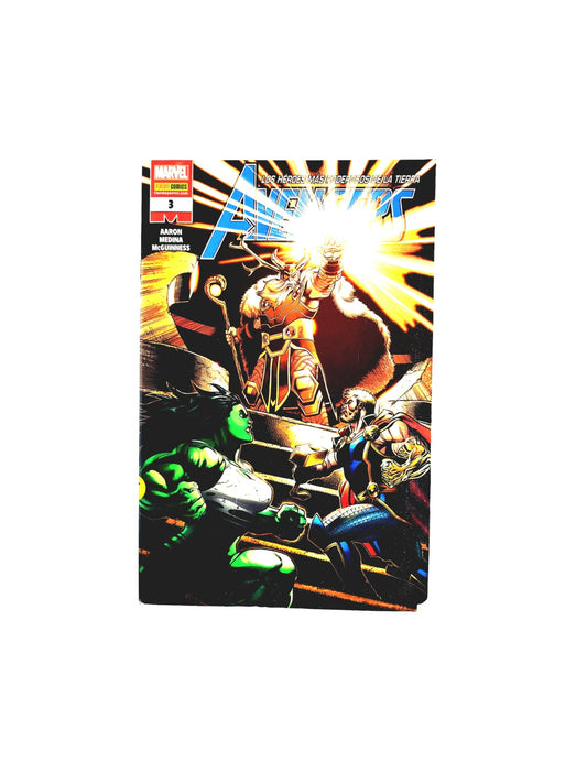 Los heroes más poderosos de la tierra Avengers 3