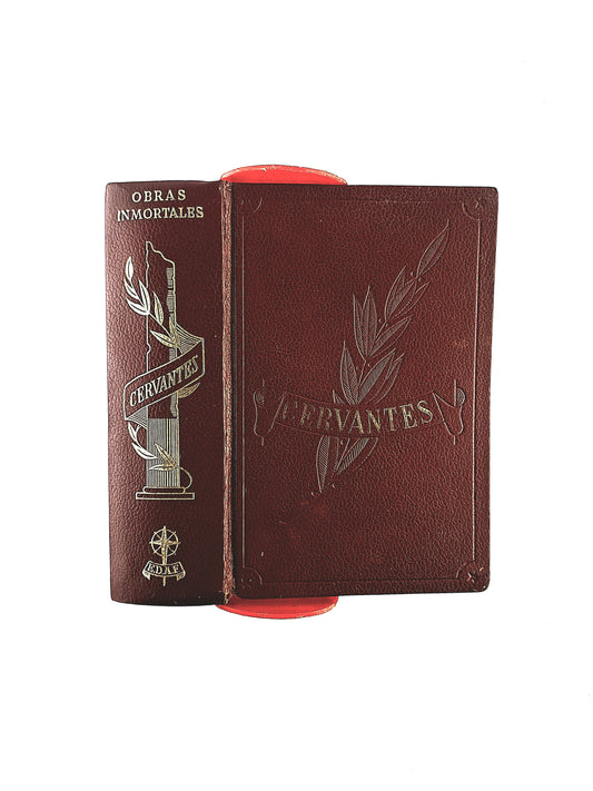 Cervantes Obras Inmortales