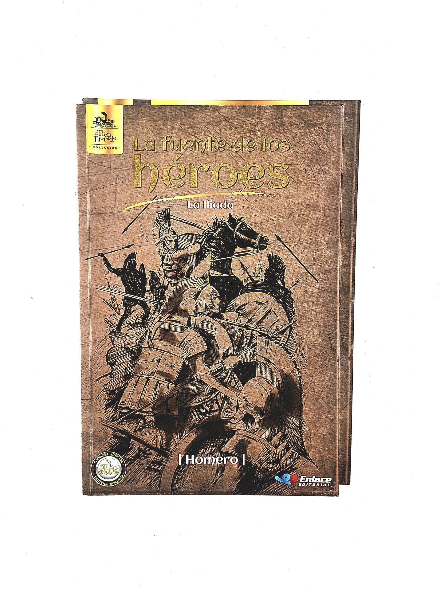 La fuente de los Héroes - Iliada kit