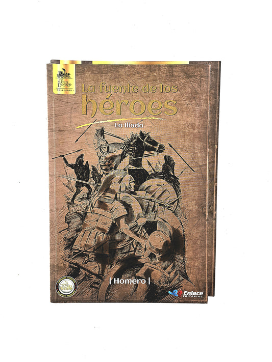 La fuente de los Héroes - Iliada kit