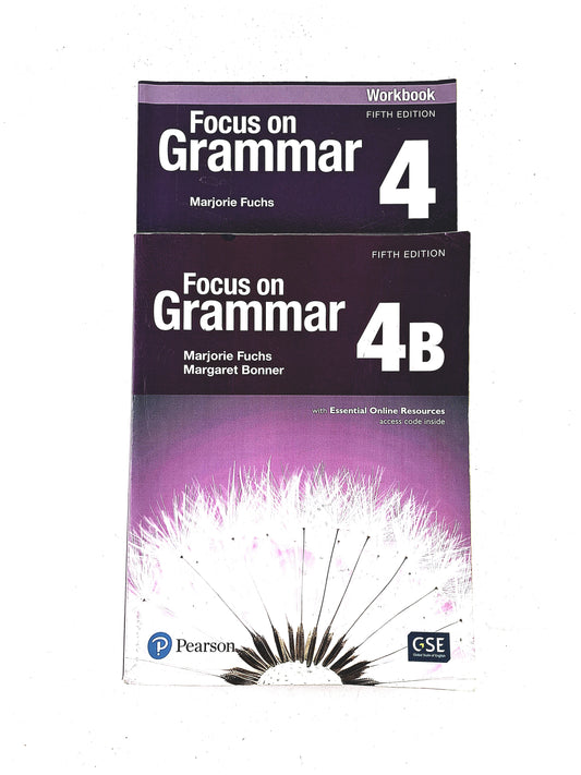 Focus on Grammar 4B Student + Worbook fifth Edition