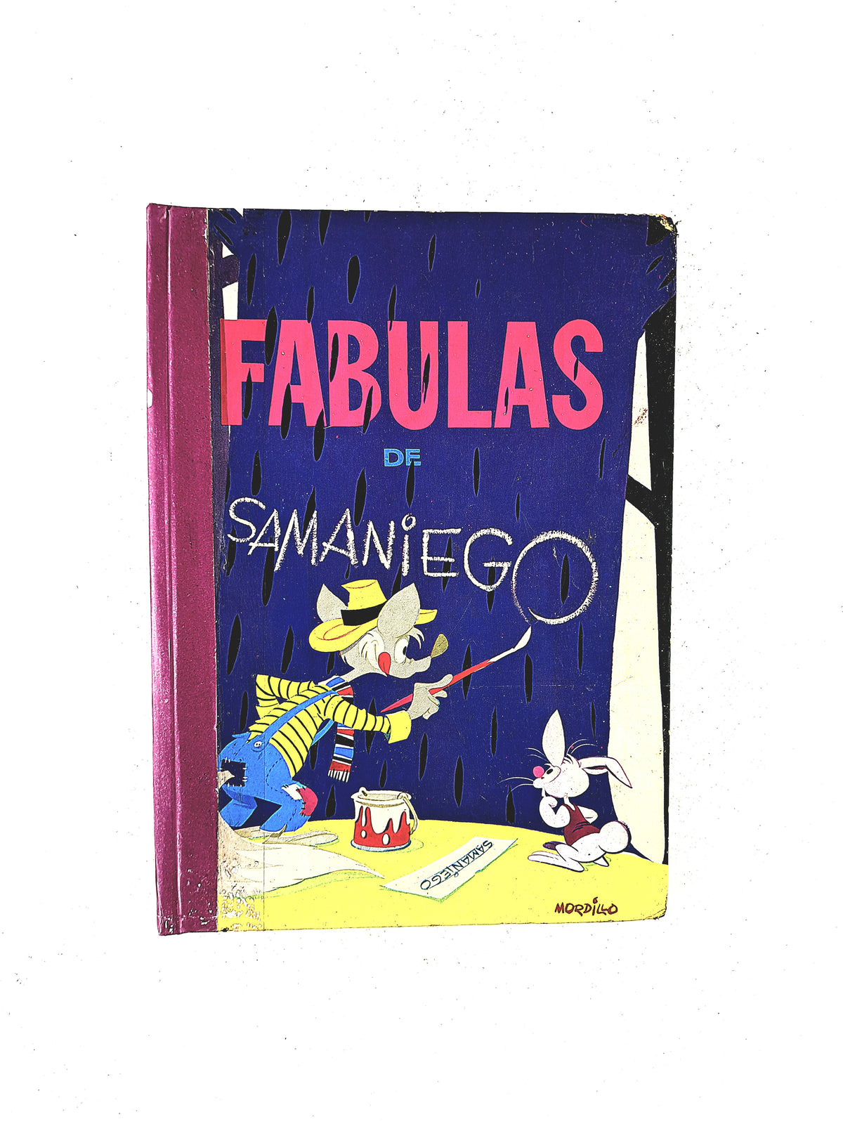 Fabulas de samaniego by Felix María De Samaniego
