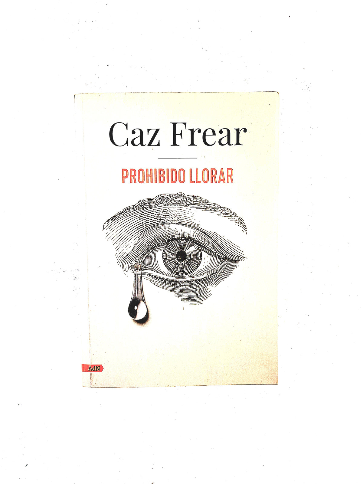 Prohibido llorar by Caz Frear