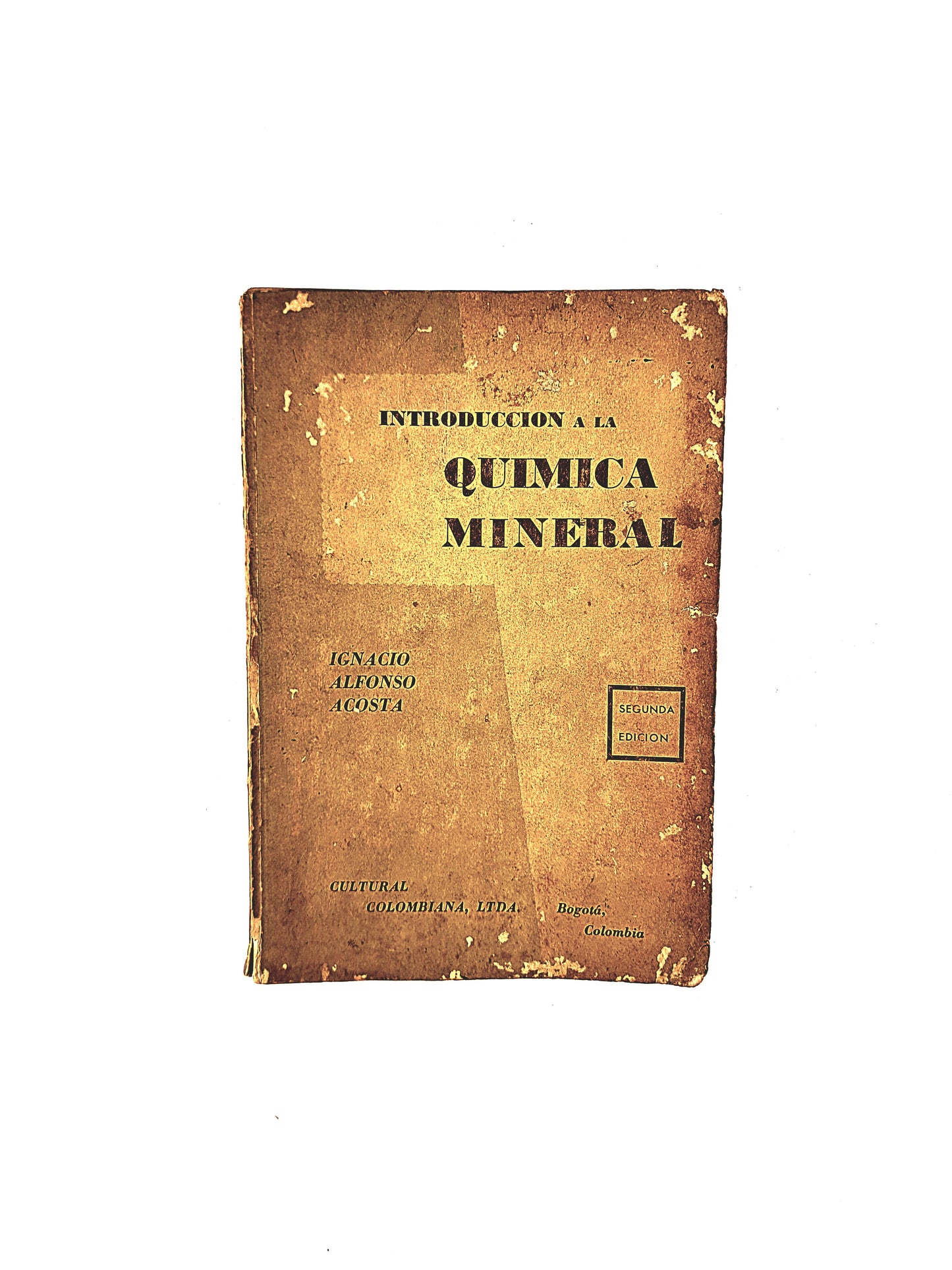 Introducción a la química mineral segunda edición