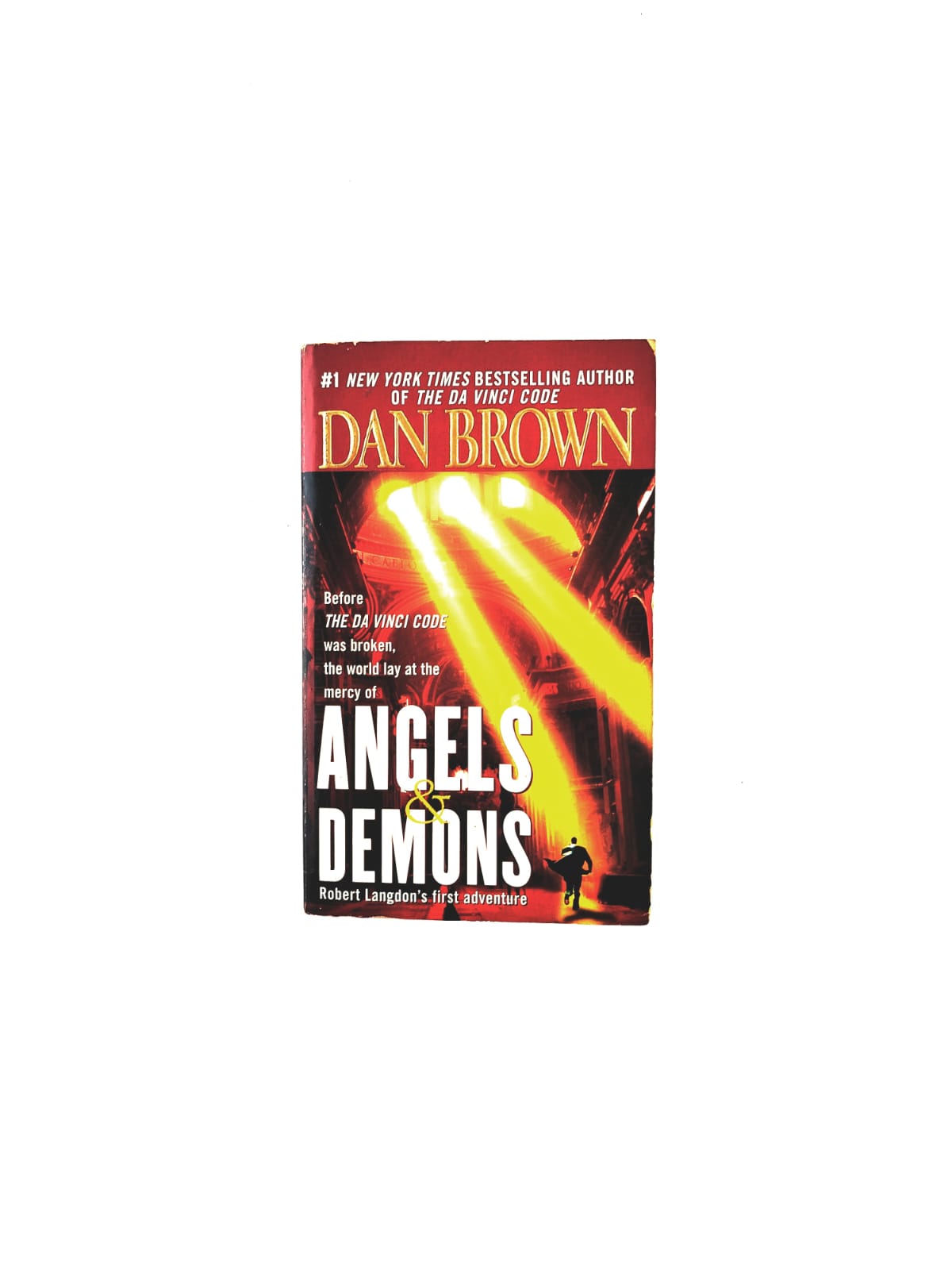 Angels & demons by Dan Brown
