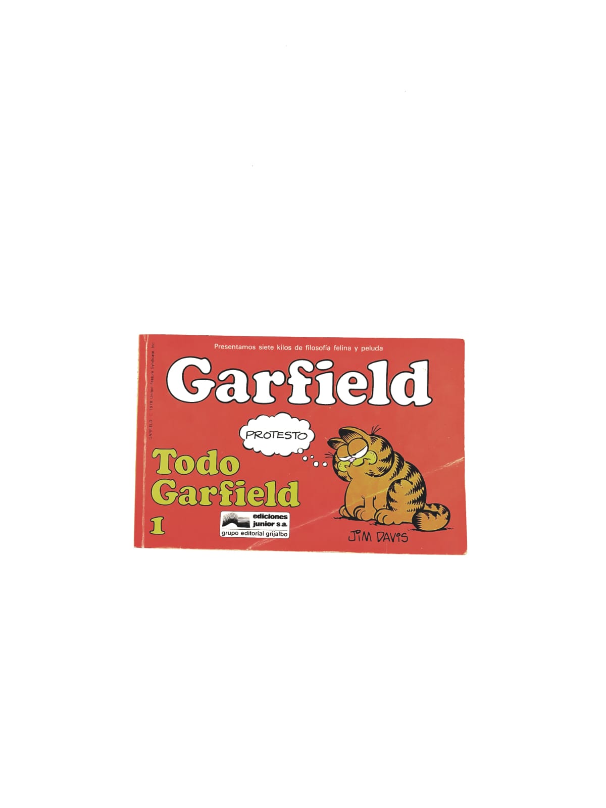 Garfield todo garfield 1 by Jim Davis