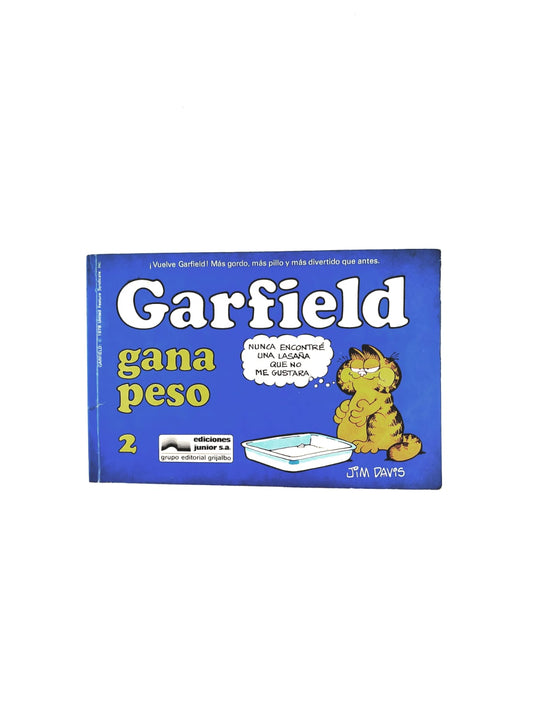 Garfield gana peso