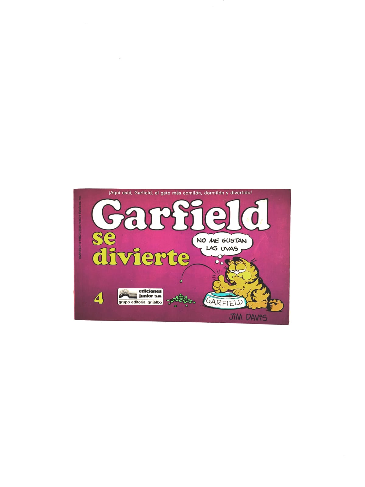 Garfield se divierte 4 by Jim Davis