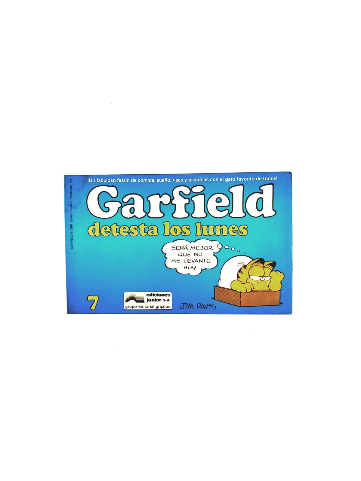 Garfield detesta los lunes 7 by Jim Davis