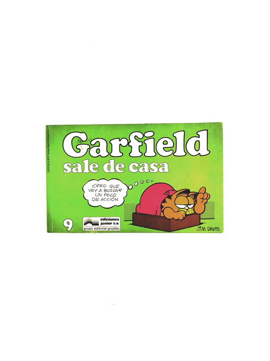 Garfield sale de casa 9