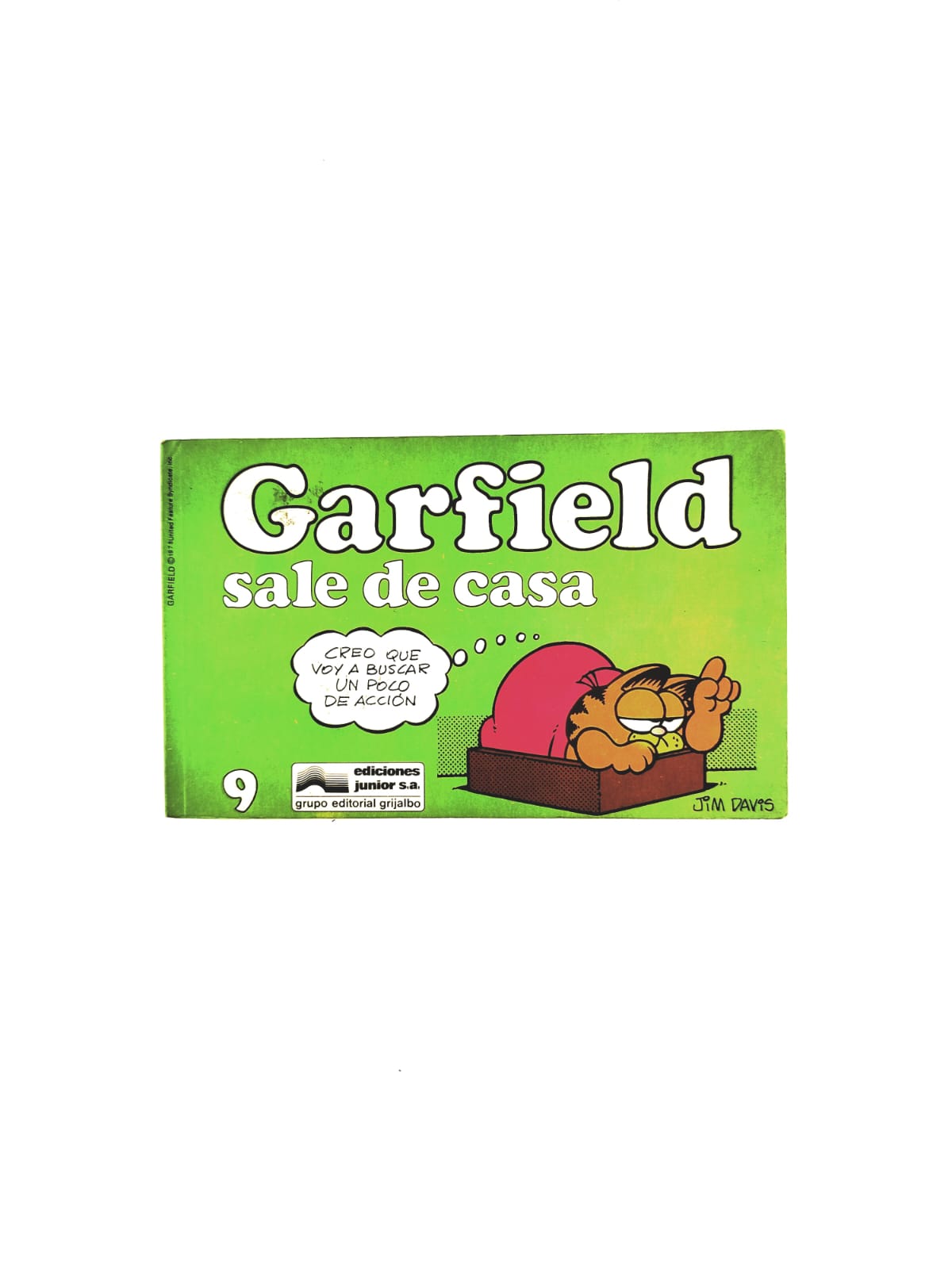 Garfield sale de casa 9 by Jim Davis
