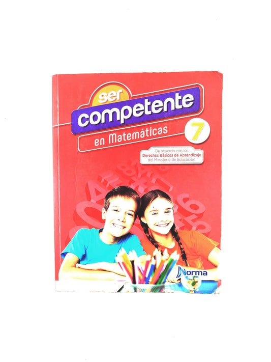 Ser competente en matemáticas 7