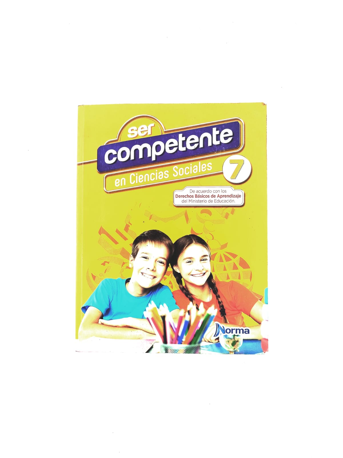 Ser competente en ciencias sociales 7 by Varios