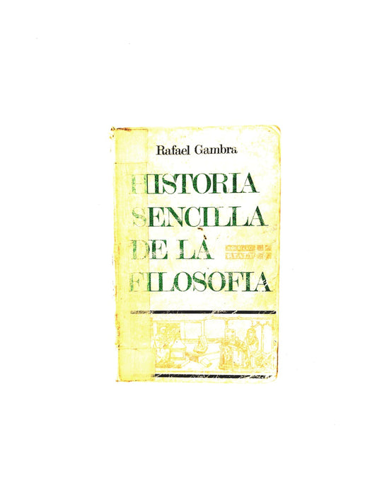 Historia sencilla de la filosofía