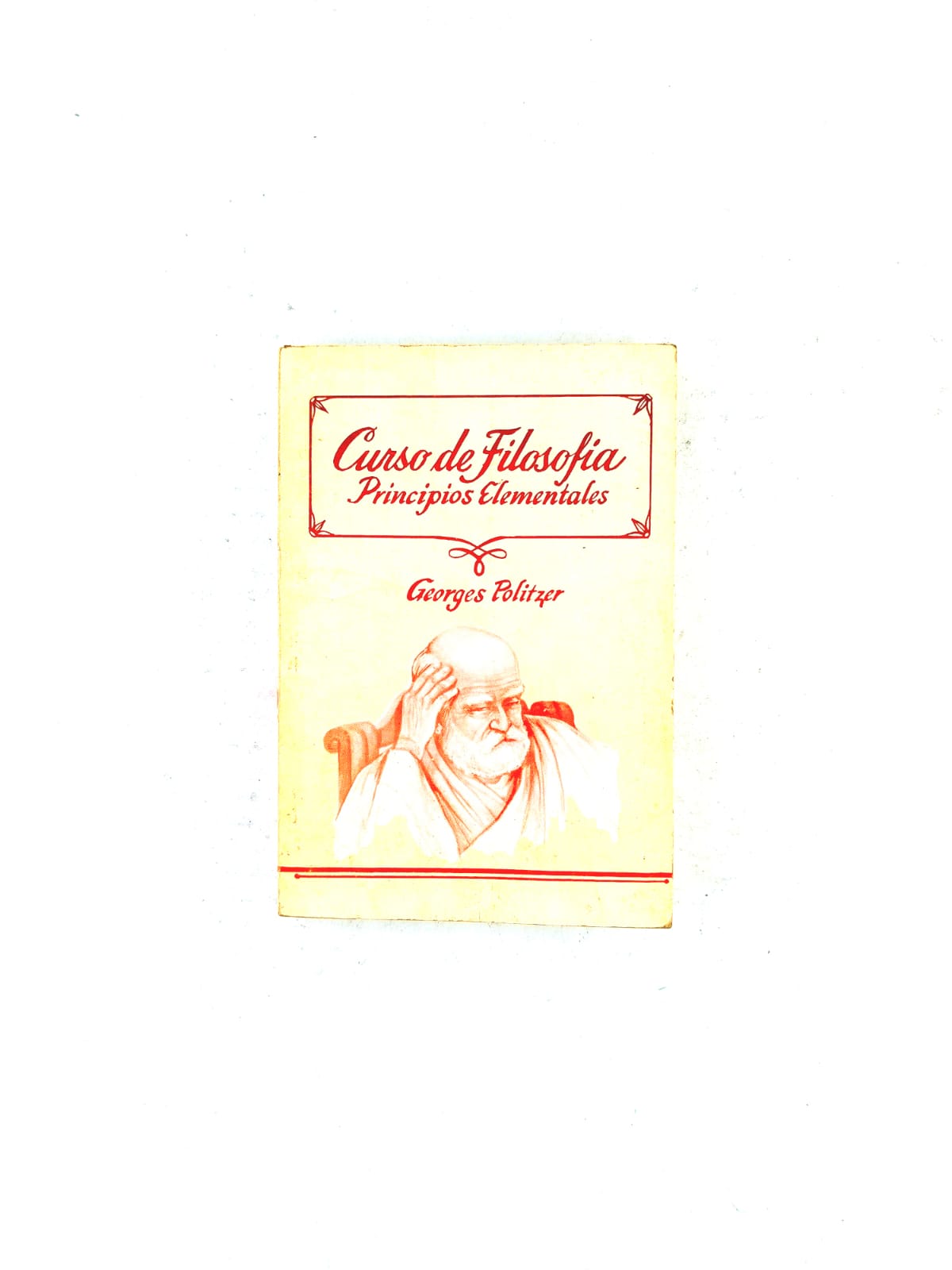 Curso de filosofía principios elementales