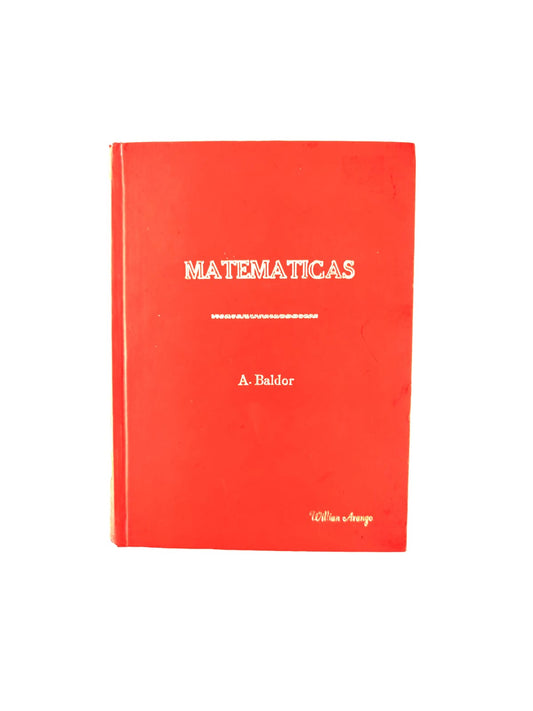 Matemáticas de Baldor