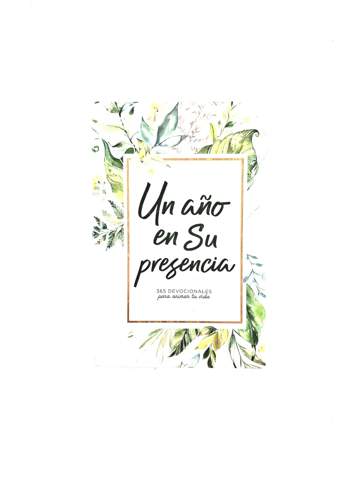 Un año en su presencia by Varios