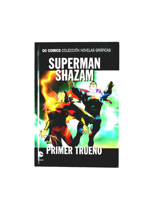 Superman Shazam Primer trueno volumen 12