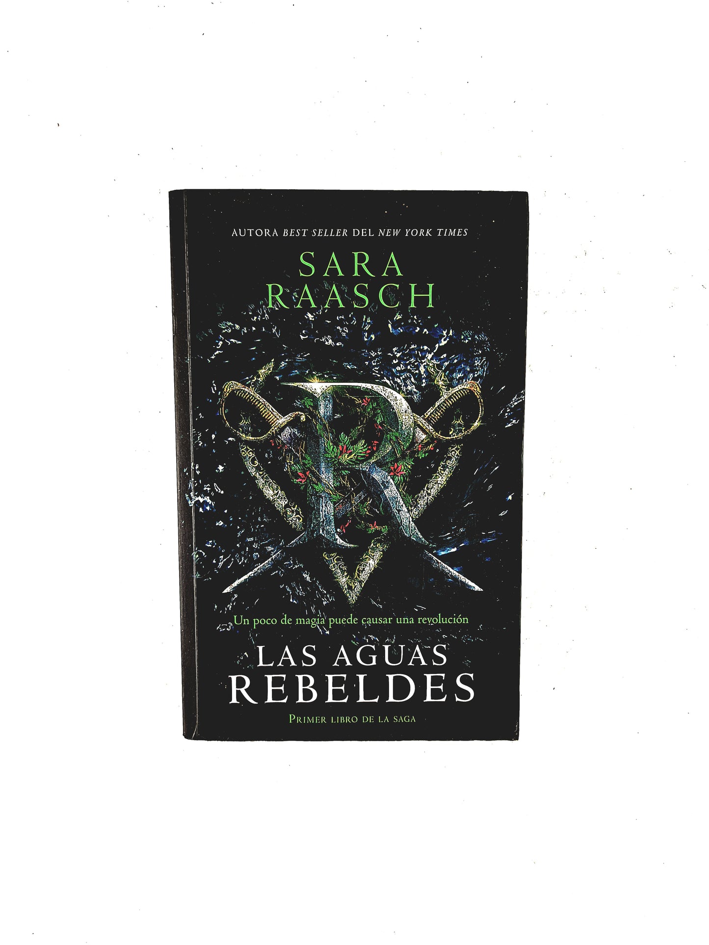 Las aguas Rebeldes libro 1