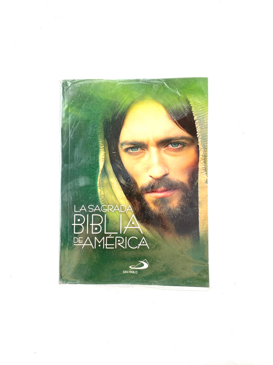 La sagrada biblia de américa primera comunión emaús