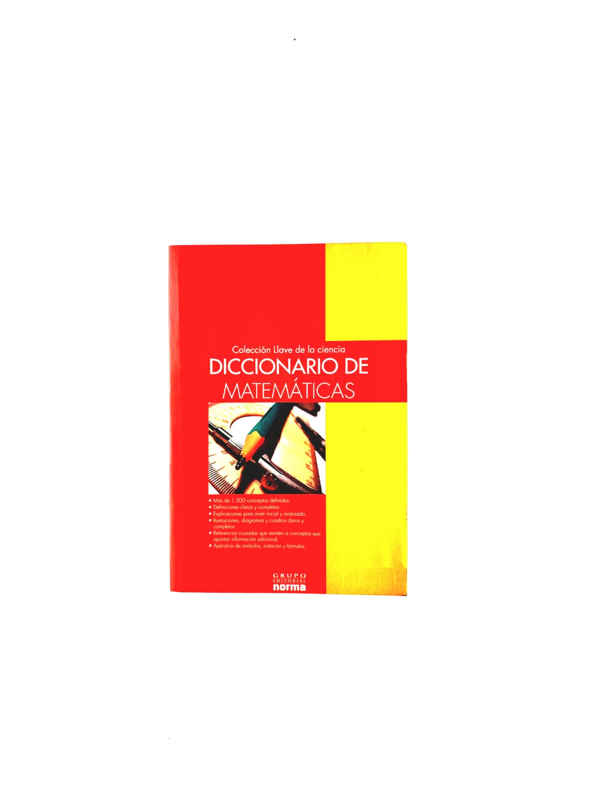 Diccionario de matemáticas by Norma