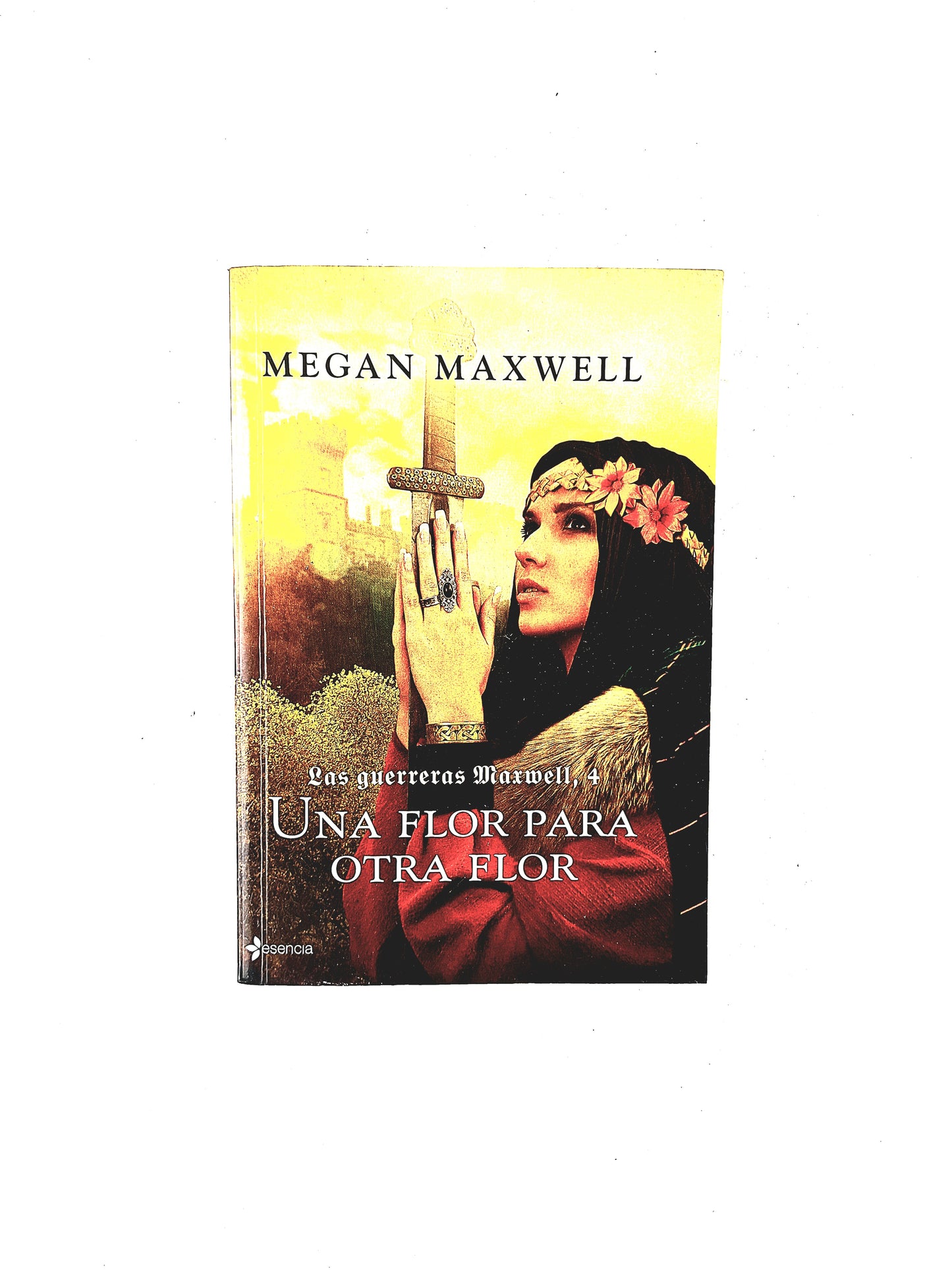 Las guerreras maxwel,l 4 una flor para otra flor