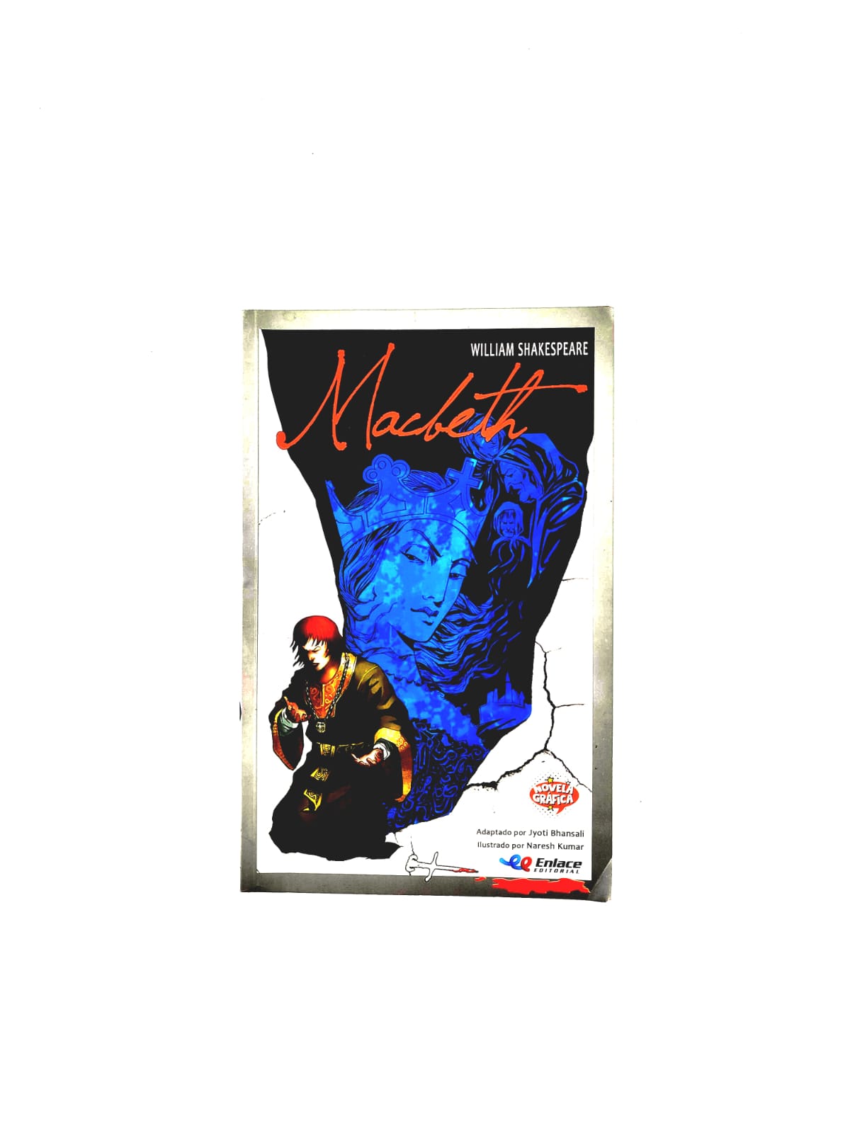 Macbeth novela gráfica by William Shakespeare