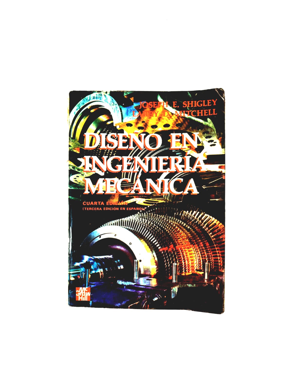 Diseño en ingeniería mecánica cuarta edición by Joseph E Shigley