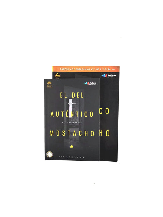 El del auténtico mostacho kit by Becky Rubinstein