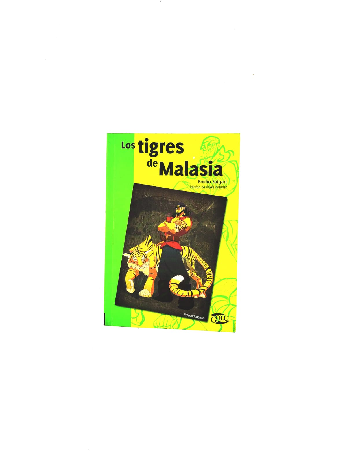 Los tigres de Malasia by Emilio Salgari