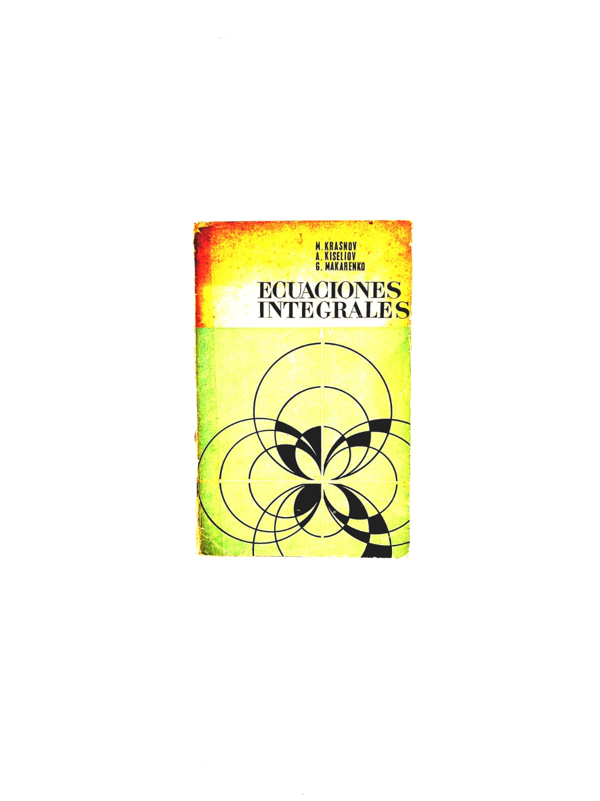 Ecuaciones integrales by M Krasnov