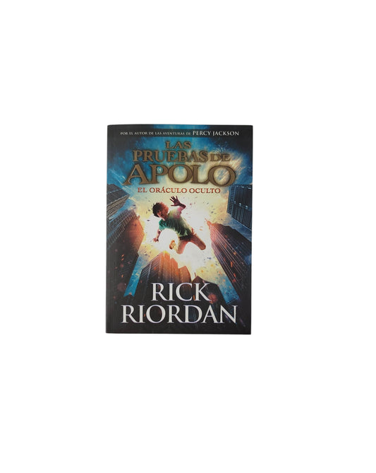 Las pruebas de apolo 1. el oráculo oculto