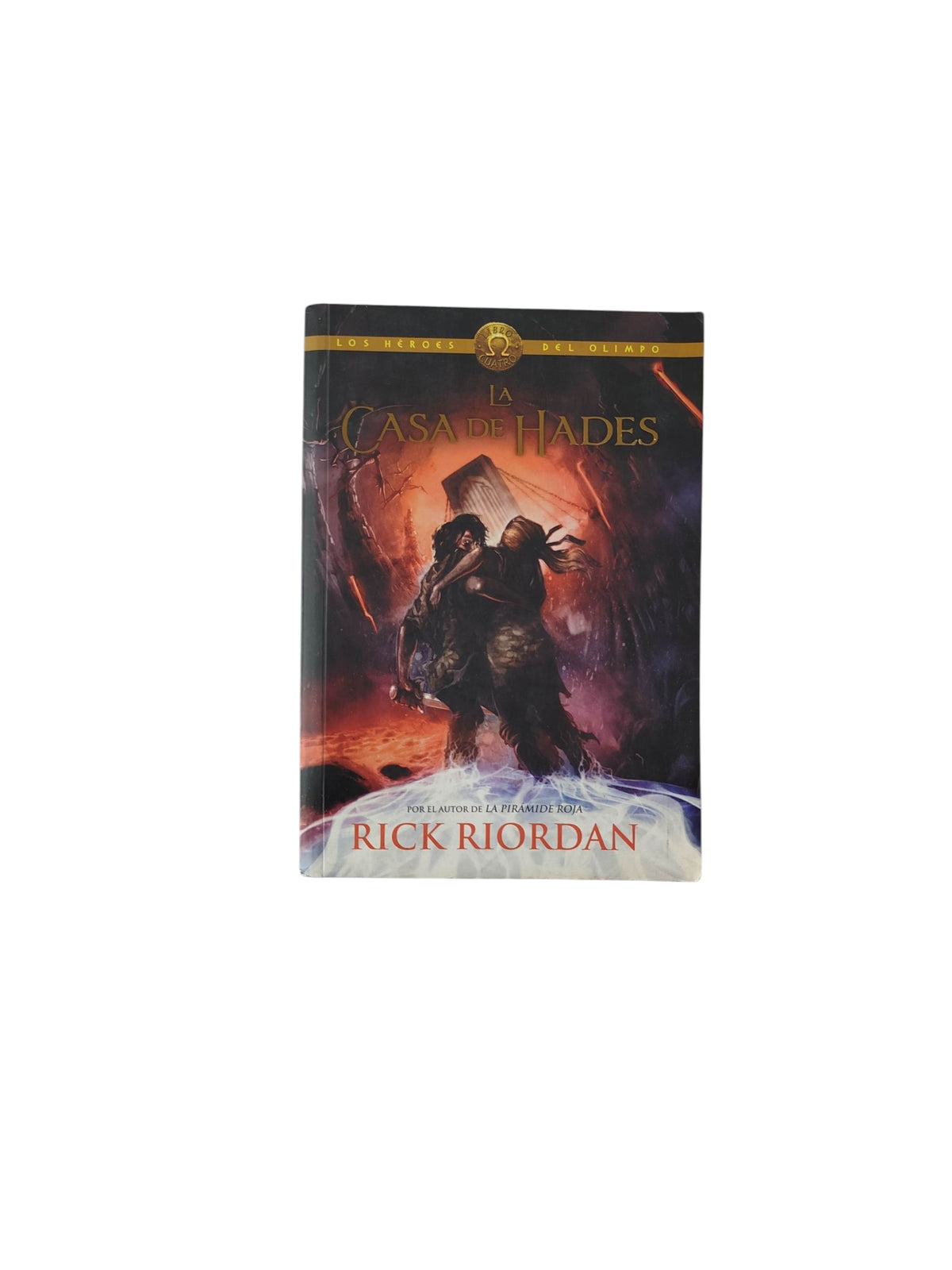 Los héroes del olimpo 4. la casa de hades by Rick Riordan