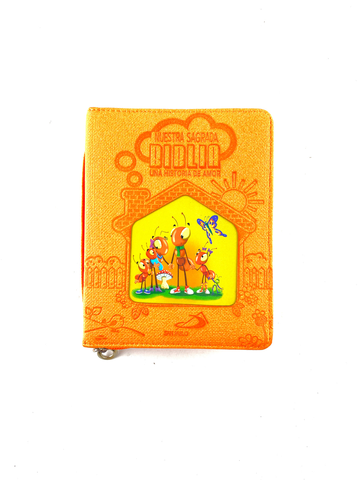 Biblia una historia de amor hormiguitas naranja by Nuestra sagrada biblia