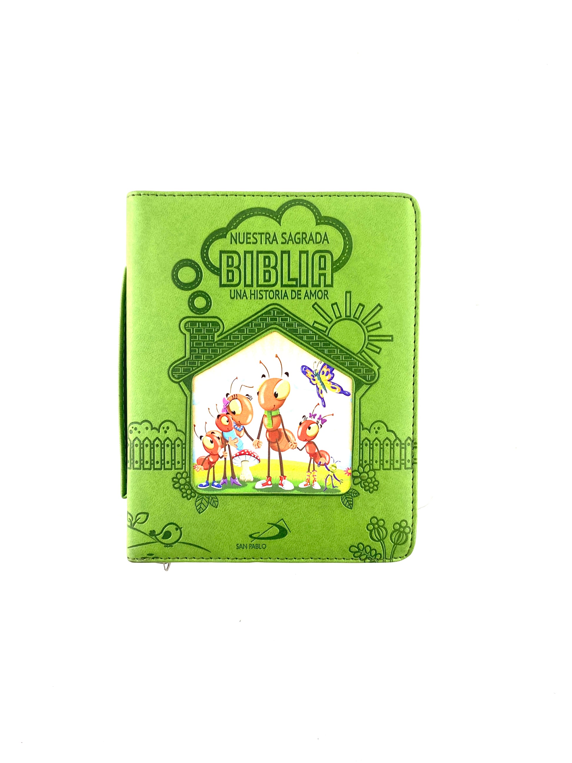Biblia una historia de amor hormiguitas verde by Nuestra sagrada biblia
