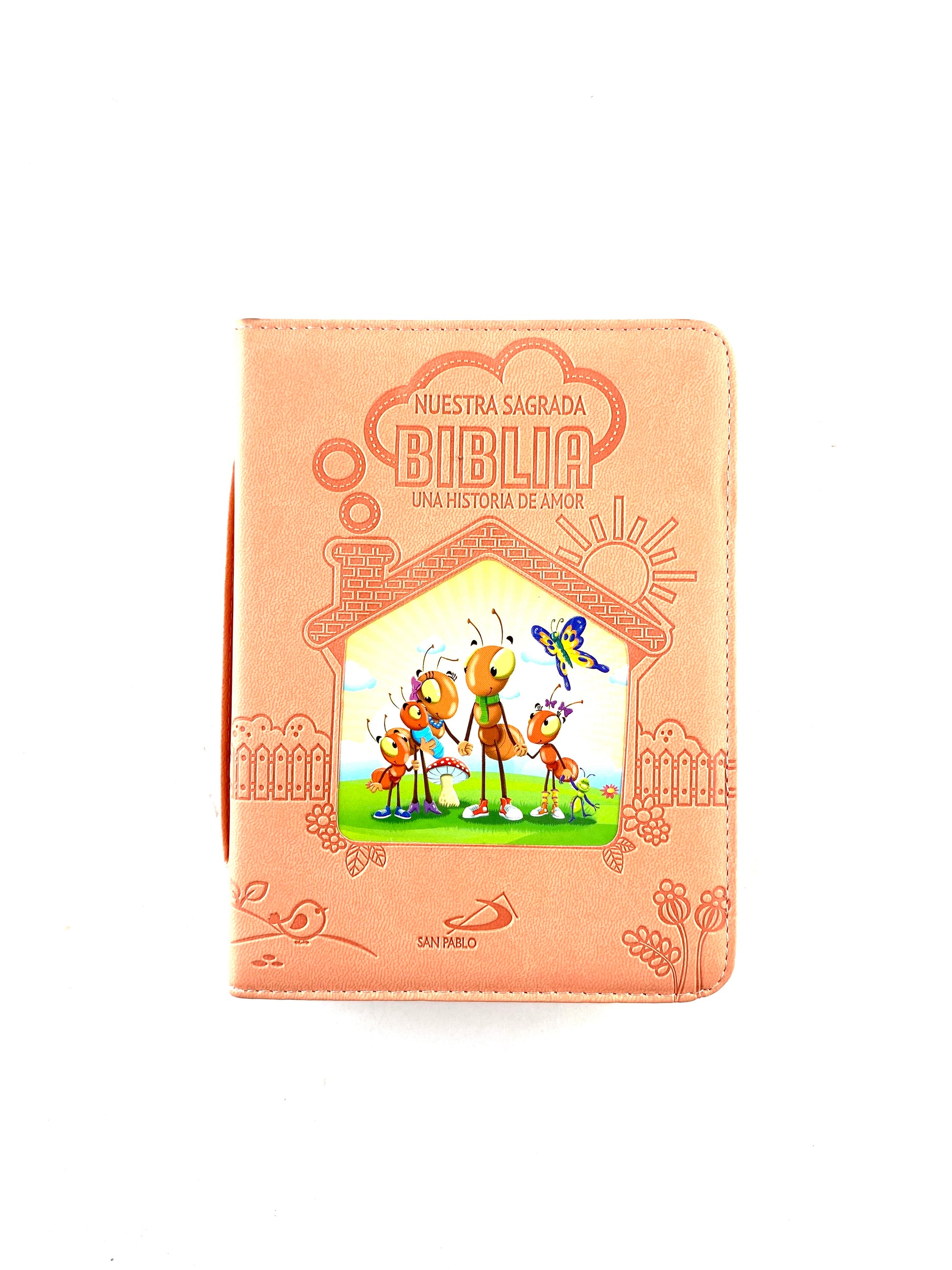 Biblia una historia de amor hormiguitas salmón by Nuestra sagrada biblia