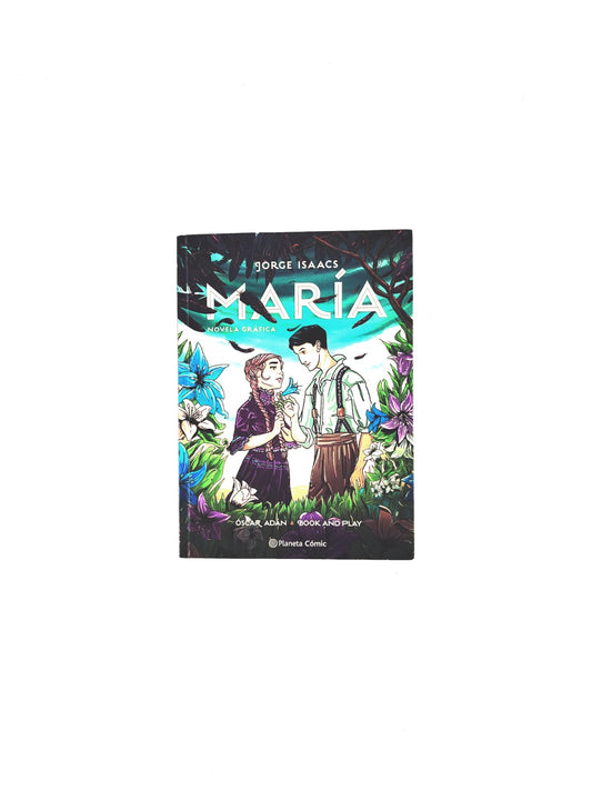 María novela gráfica