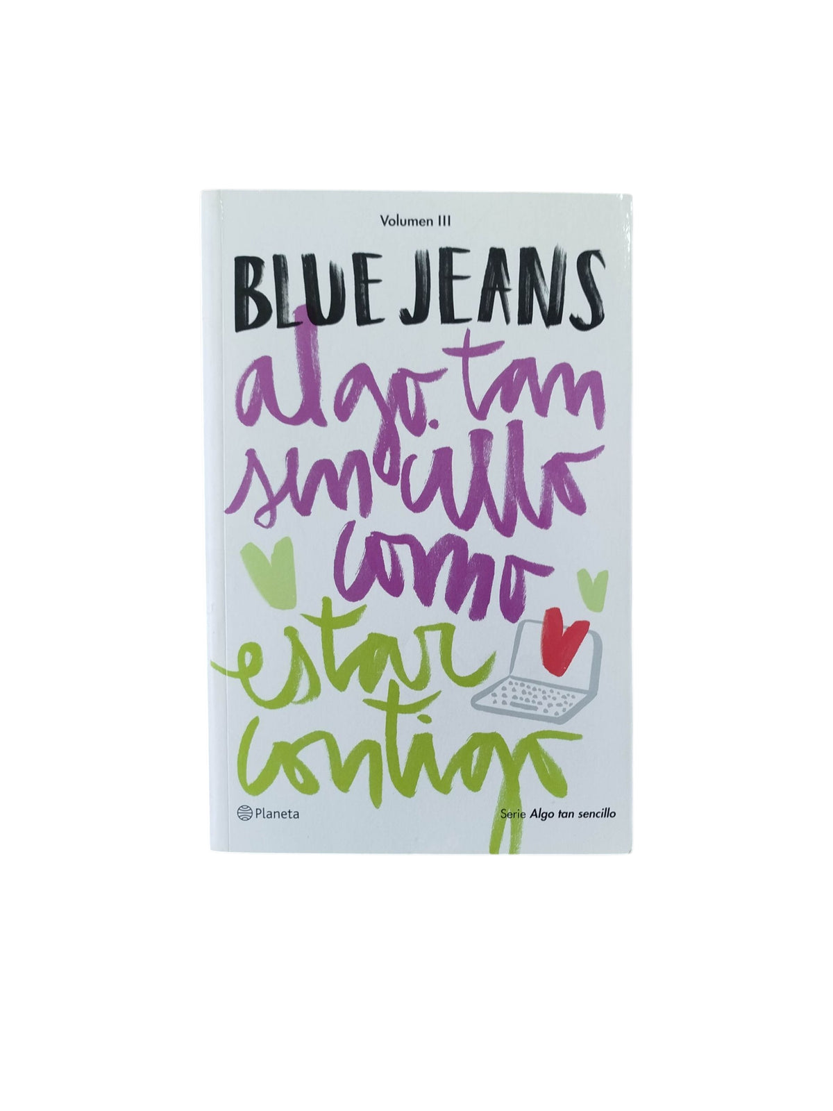 Algo tan sencillo como estar contigo by Blue Jeans