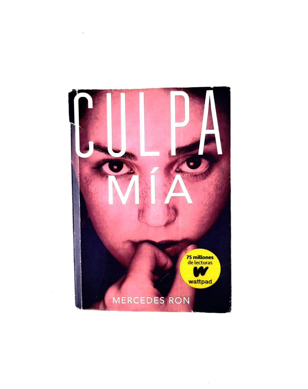 Culpa mía by Mercedes Ron