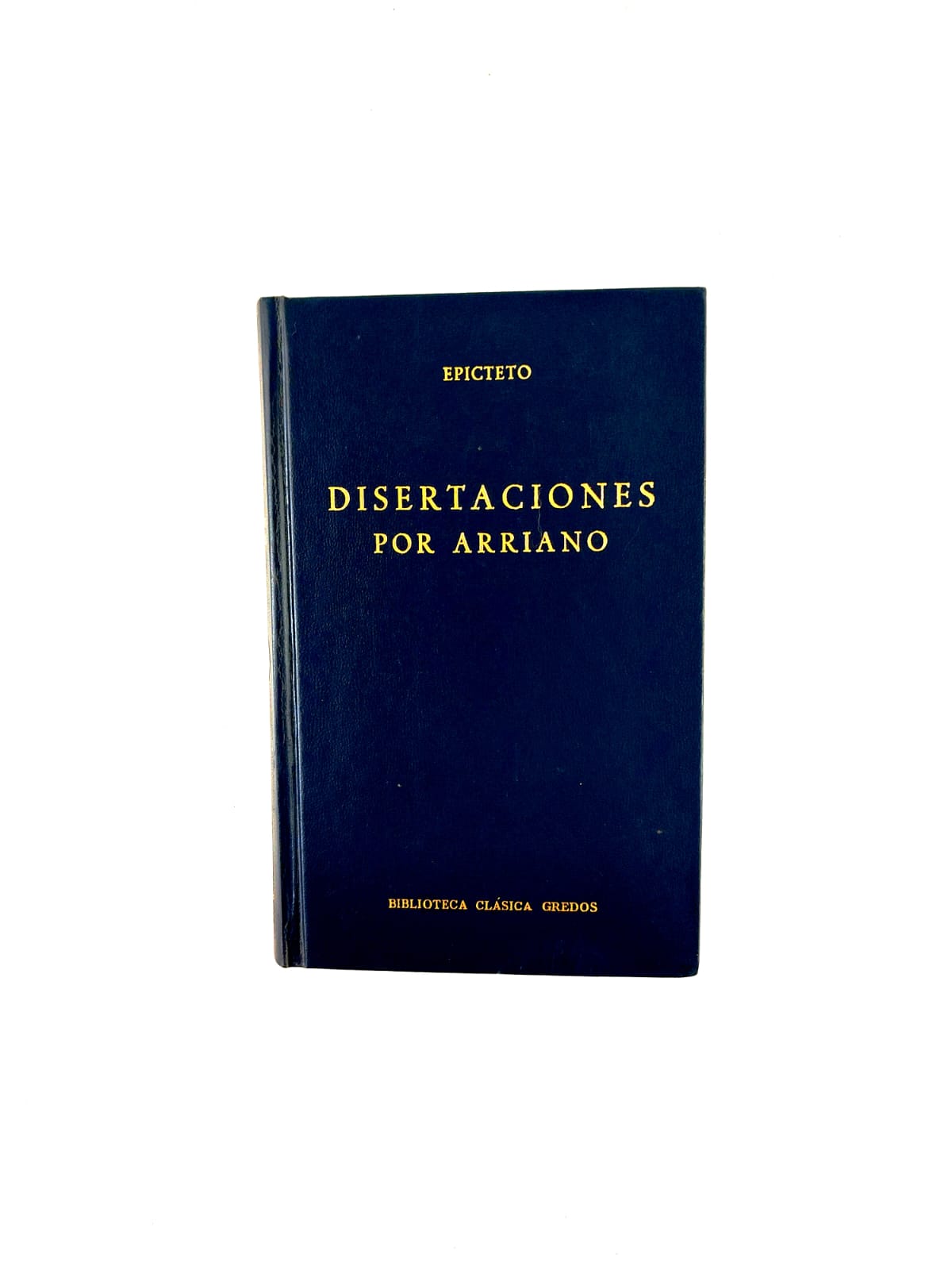 Disertaciones por Arriano by Epicteto