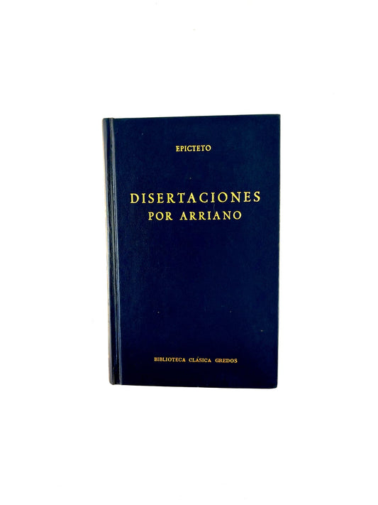 Disertaciones por Arriano by Epicteto