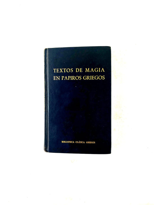 Textos de magia en papiros griegos