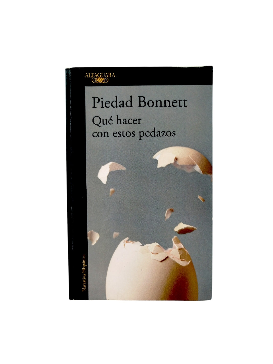 Qué hacer con estos pedazos by Piedad Bonnett