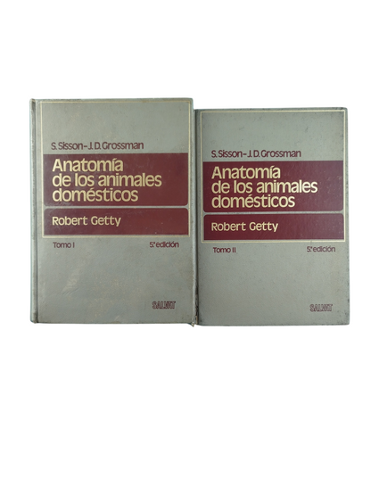 Anatomía De Los Animales Domésticos 2 Tomos by Robert Louis Stevenson